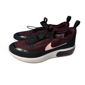 Nike‎ Women's Air Max Dia Winter Running Shoes Night Maroon Coral Size 9 EUC